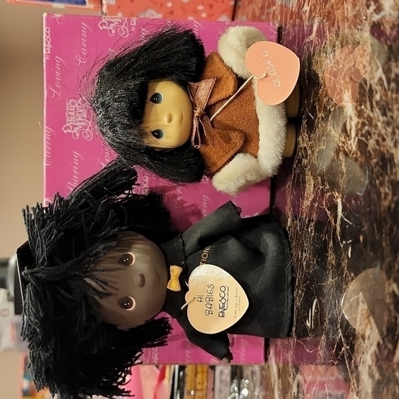 Precious moment graduation Girl & PRECISE MOMENT HI BABBIES - Picture 1 of 9